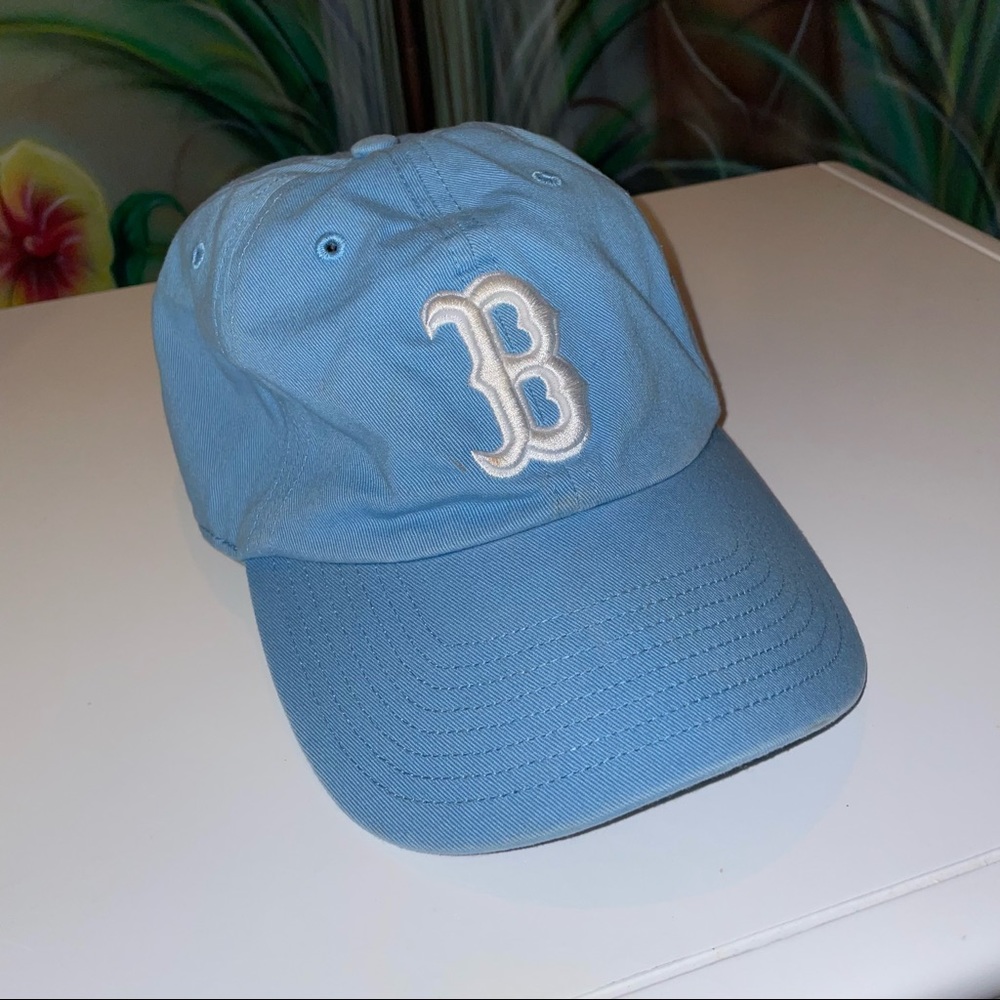 Blue Boston Red Sox Hat